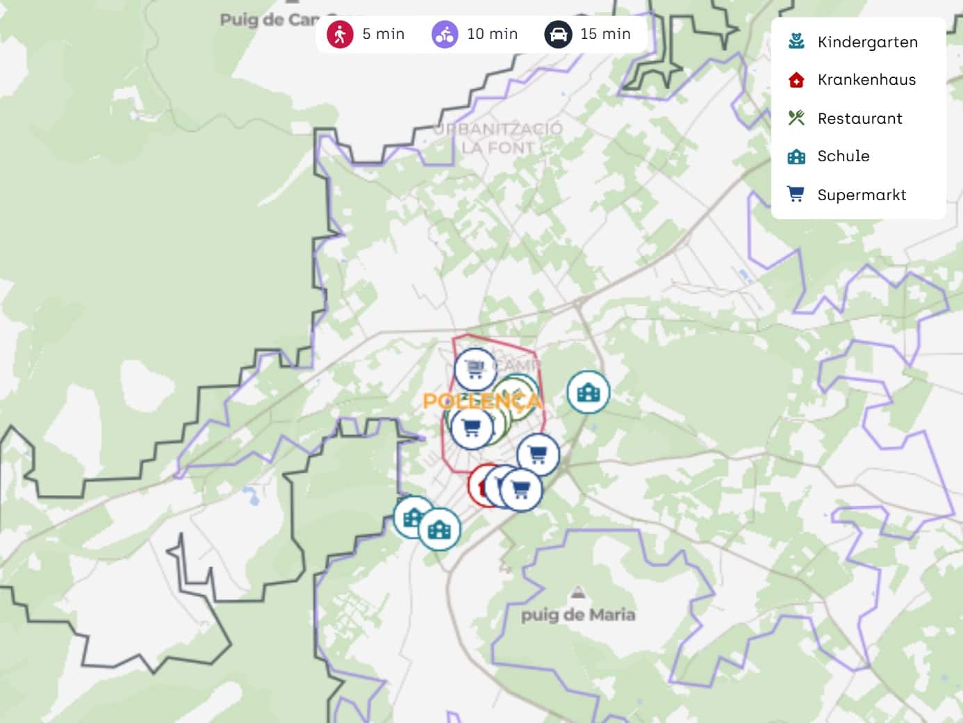 12 sypialnia Finka/Dom wiejski na sprzedaż w Pollensa / Pollenca z basenem garażem - 9 000 000 € (Ref: 9536872)