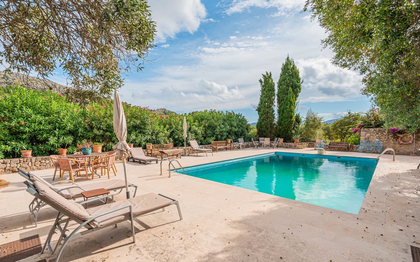 12 sypialnia Finka/Dom wiejski na sprzedaż w Pollensa / Pollenca z basenem garażem - 9 000 000 € (Ref: 9536872)