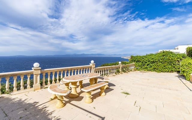 4 sypialnia Willa na sprzedaż w Badia Gran, Llucmajor z basenem garażem - 3 850 000 € (Ref: 9537355)