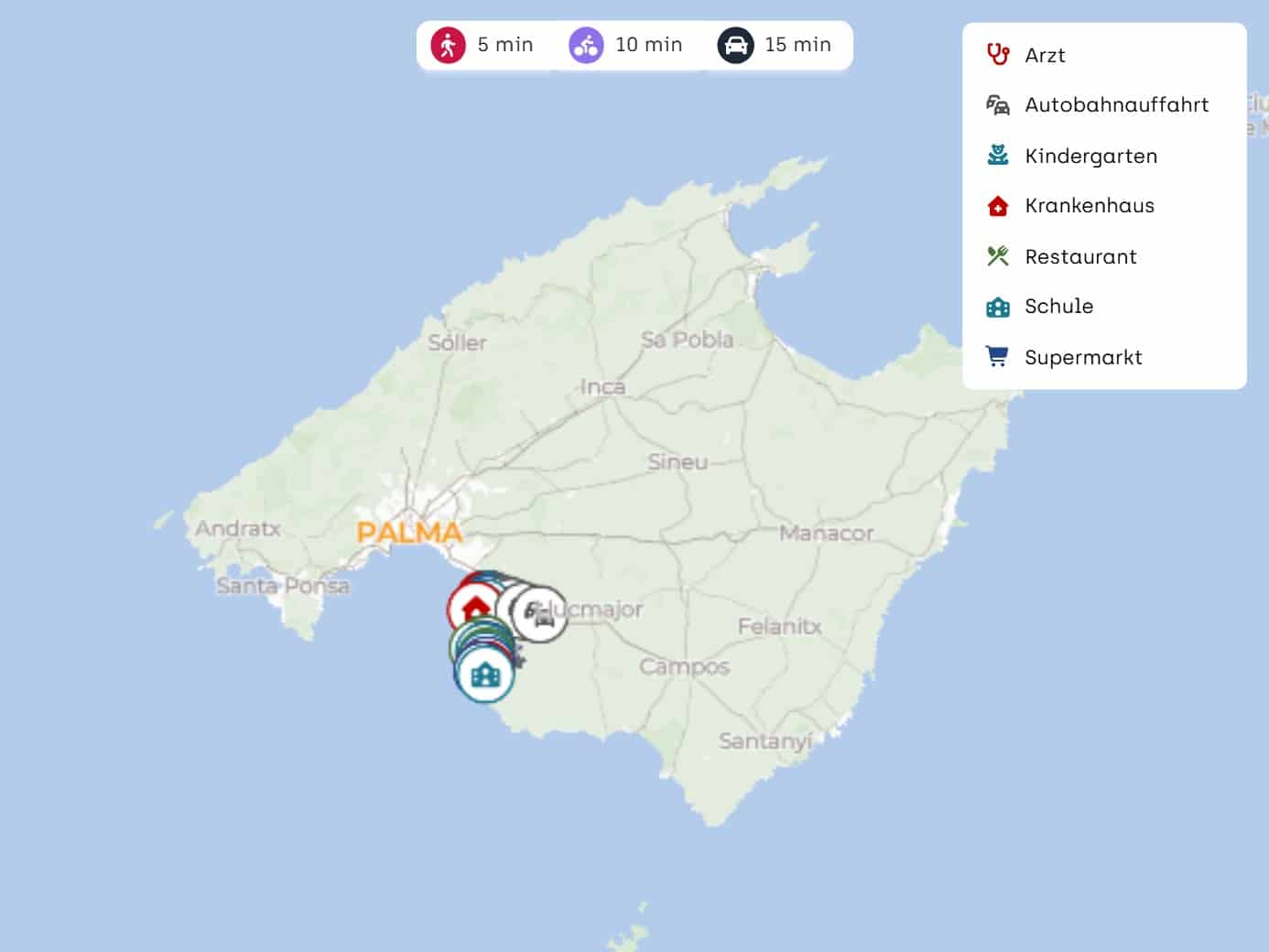 4 sypialnia Willa na sprzedaż w Badia Gran z basenem garażem - 3 850 000 € (Ref: 9537355)