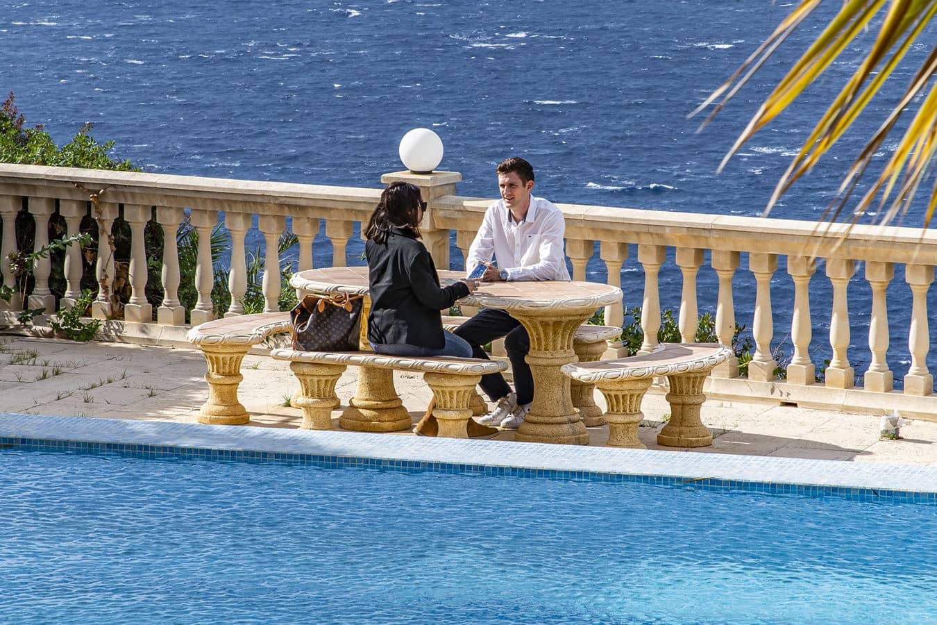 4 sypialnia Willa na sprzedaż w Badia Gran z basenem garażem - 3 850 000 € (Ref: 9537355)