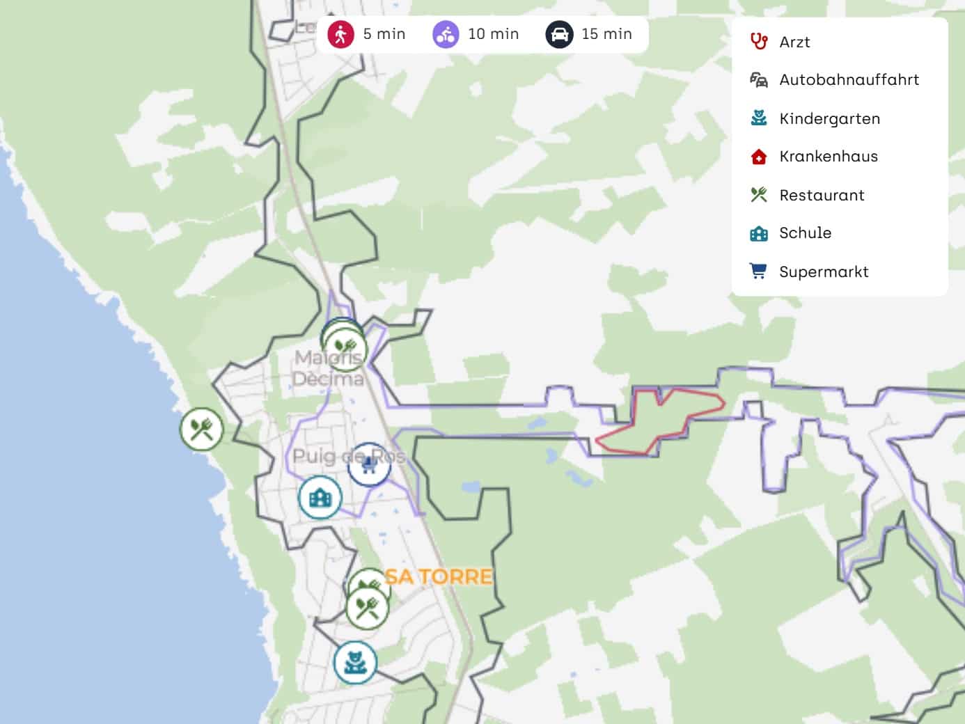 4 sypialnia Willa na sprzedaż w Badia Gran z basenem garażem - 3 850 000 € (Ref: 9537355)