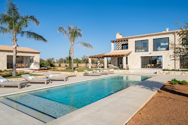 4 soveværelse Finca/Landehus til salg i Cala Llombards, Santanyí med swimmingpool garage - € 5.400.000 (Ref: 9537356)