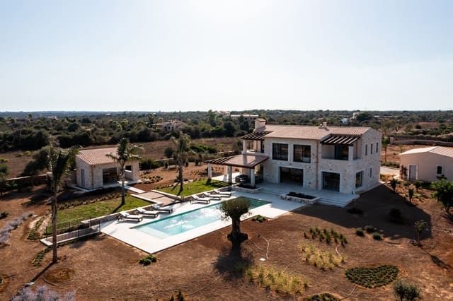 4 soveværelse Finca/Landehus til salg i Cala Llombards, Santanyí med swimmingpool garage - € 5.400.000 (Ref: 9537356)