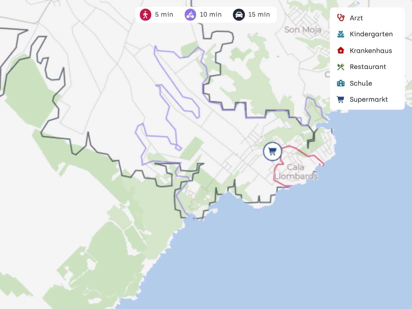 4 soveværelse Finca/Landehus til salg i Cala Llombards med swimmingpool garage - € 5.400.000 (Ref: 9537356)