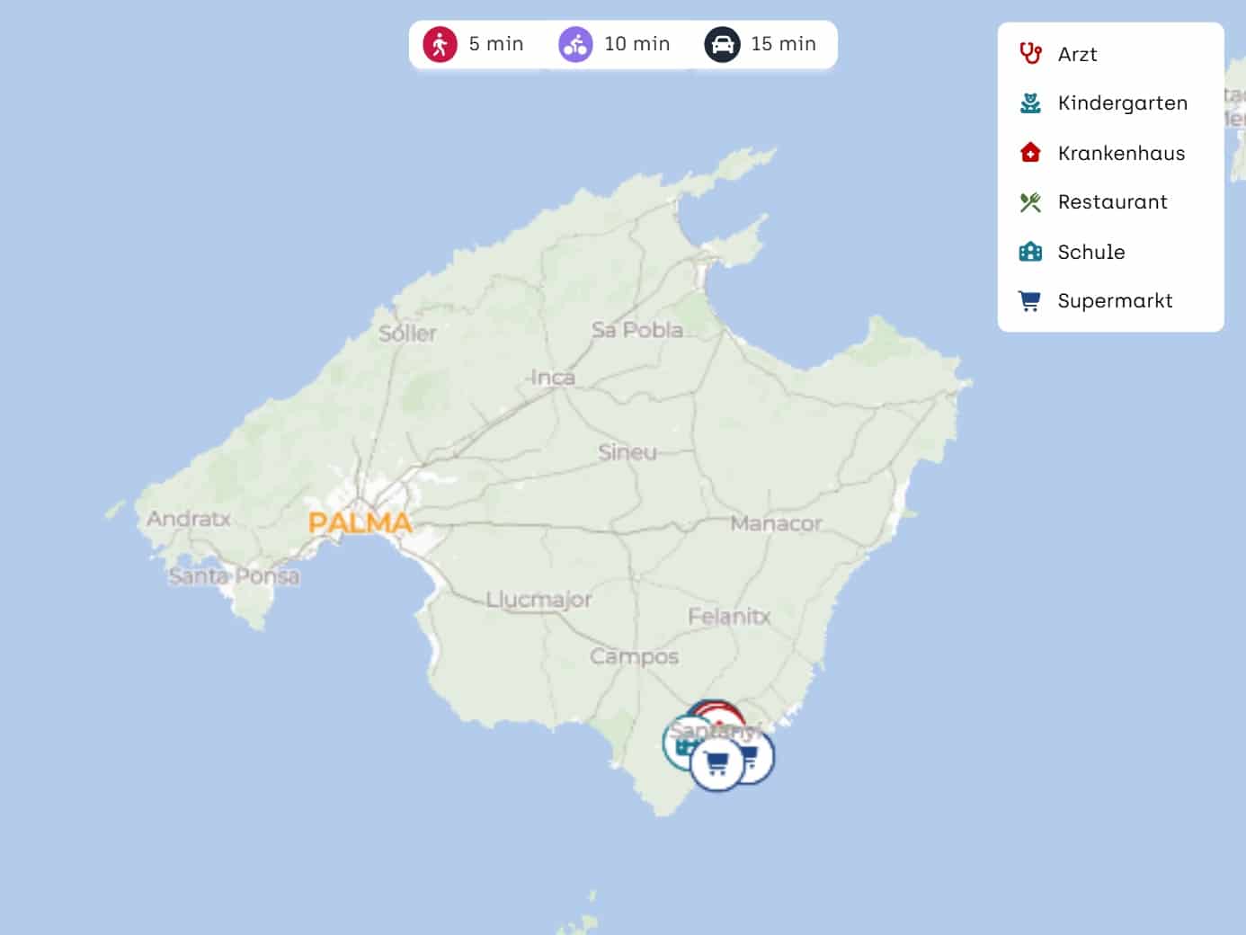 4 soveværelse Finca/Landehus til salg i Cala Llombards med swimmingpool garage - € 5.400.000 (Ref: 9537356)