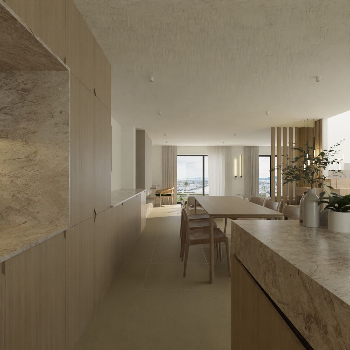 3 makuuhuone Kattohuoneisto myytävänä paikassa Pollensa / Pollenca mukana uima-altaan - 2 390 000 € (Ref: 9538891)