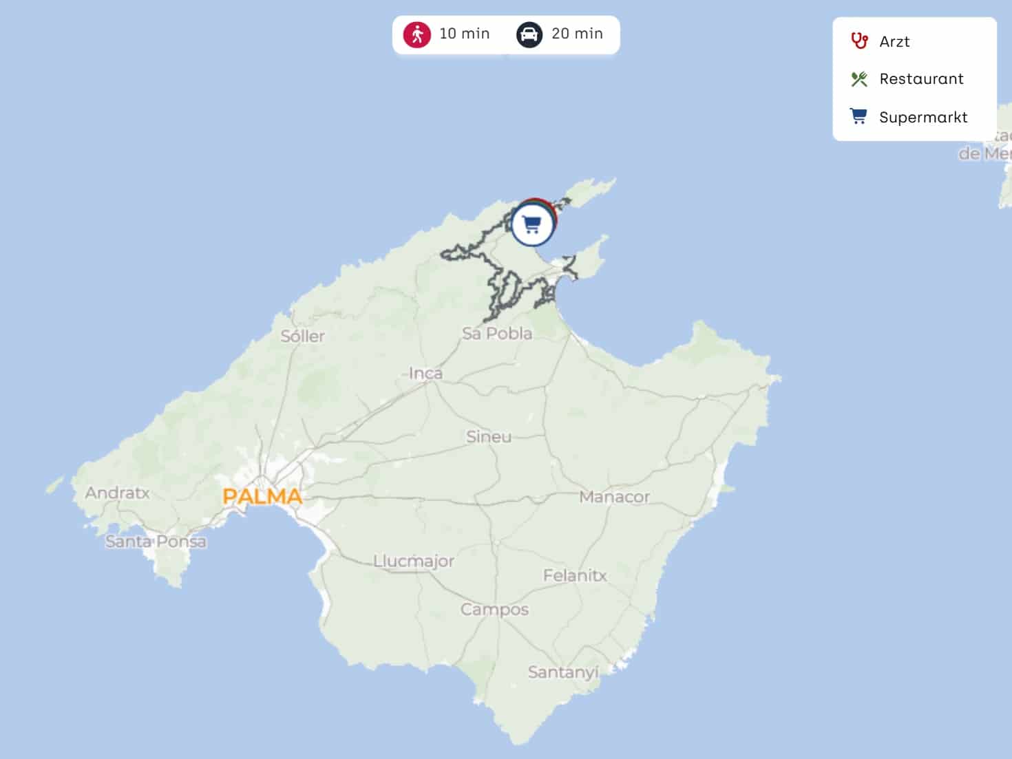 3 makuuhuone Kattohuoneisto myytävänä paikassa Pollensa / Pollenca mukana uima-altaan - 2 390 000 € (Ref: 9538891)