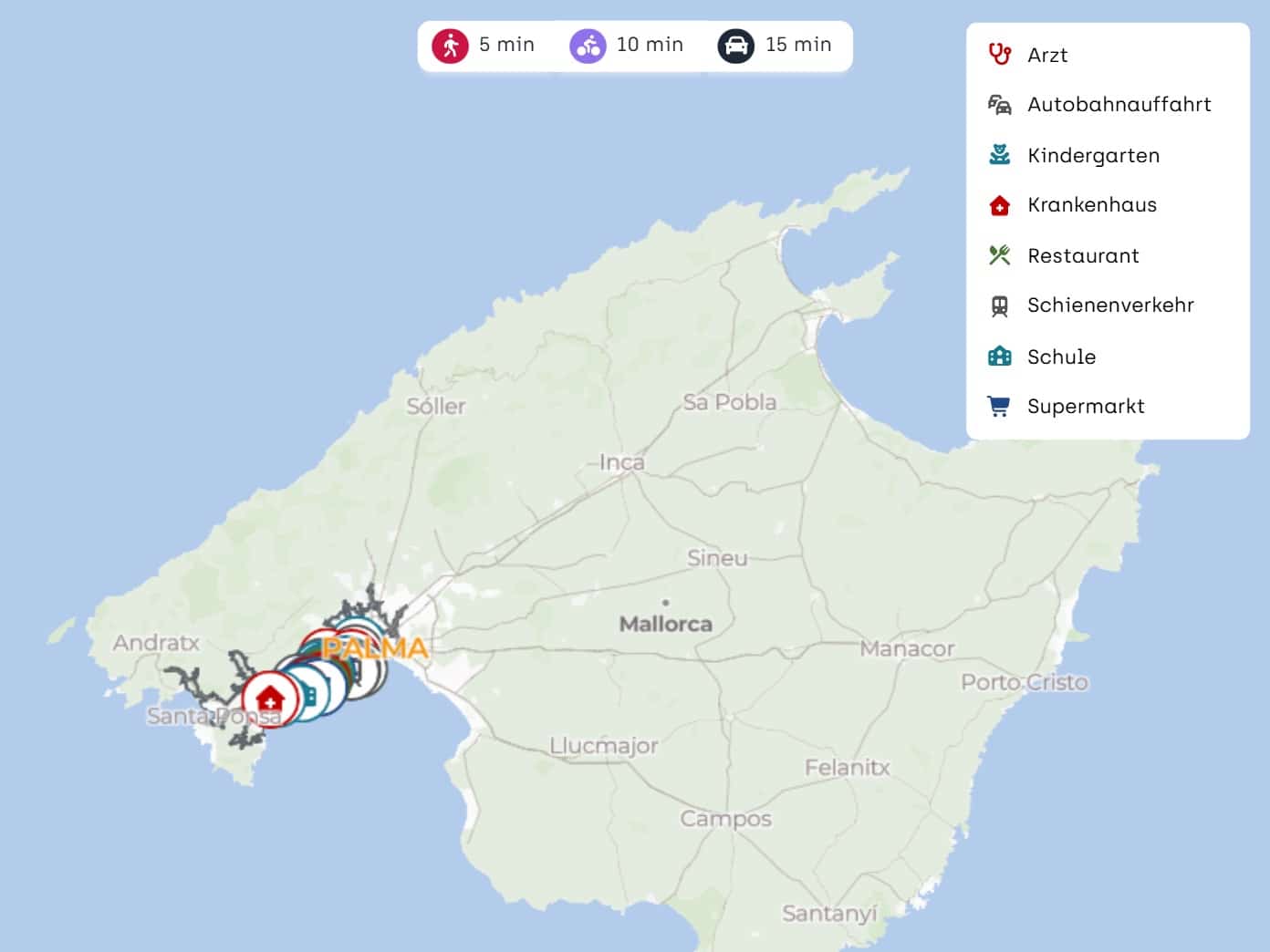 6 slaapkamer Villa te koop in Cas Catala met zwembad garage - € 2.500.000 (Ref: 9538893)