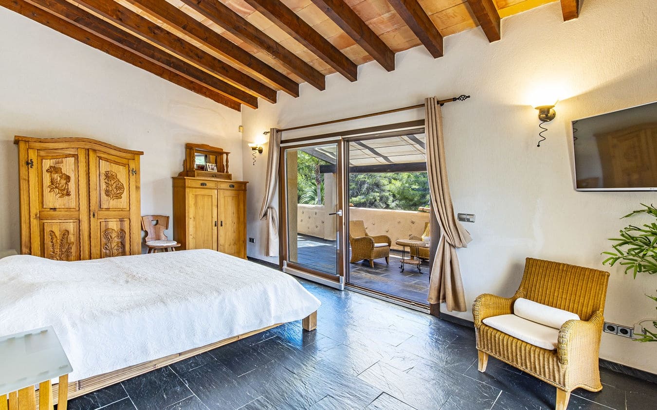 4 chambre Villa/Maison à vendre à Costa de la Calma avec piscine garage - 2 850 000 € (Ref: 9538894)