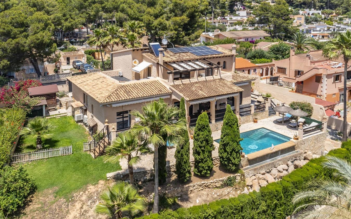 4 chambre Villa/Maison à vendre à Costa de la Calma avec piscine garage - 2 850 000 € (Ref: 9538894)