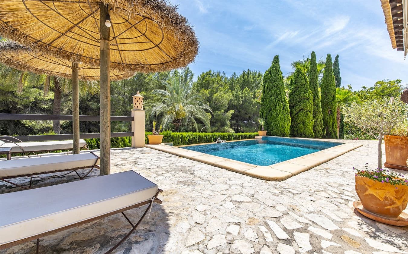 4 chambre Villa/Maison à vendre à Costa de la Calma avec piscine garage - 2 850 000 € (Ref: 9538894)