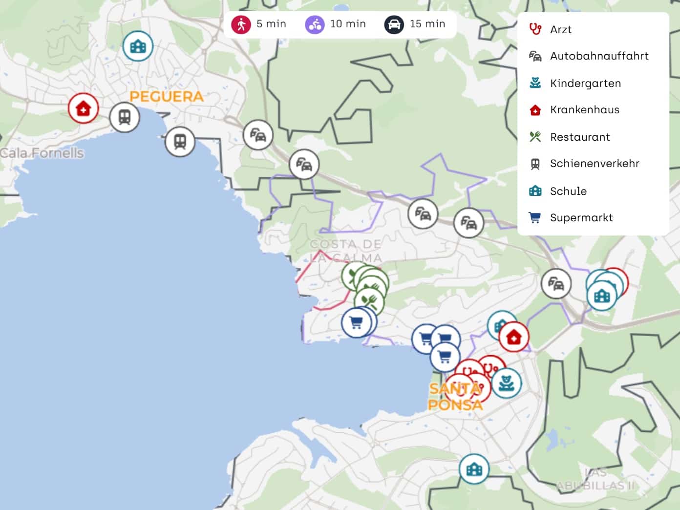 4 chambre Villa/Maison à vendre à Costa de la Calma avec piscine garage - 2 850 000 € (Ref: 9538894)