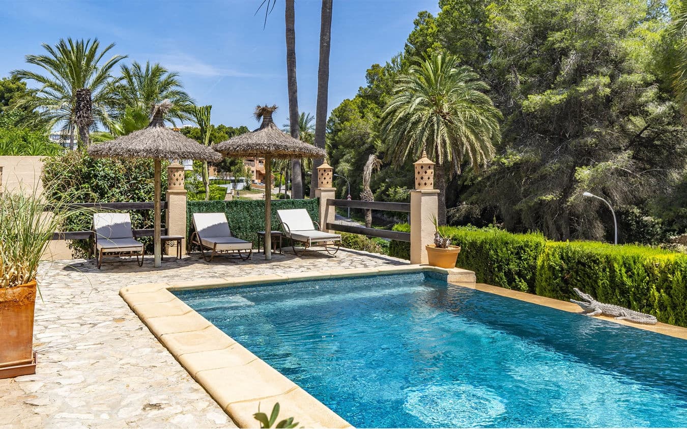 4 chambre Villa/Maison à vendre à Costa de la Calma avec piscine garage - 2 850 000 € (Ref: 9538894)