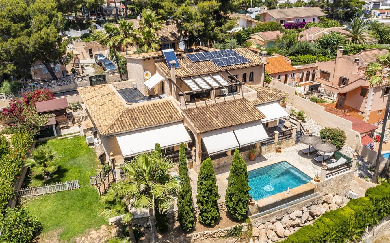 4 chambre Villa/Maison à vendre à Costa de la Calma avec piscine garage - 2 850 000 € (Ref: 9538894)