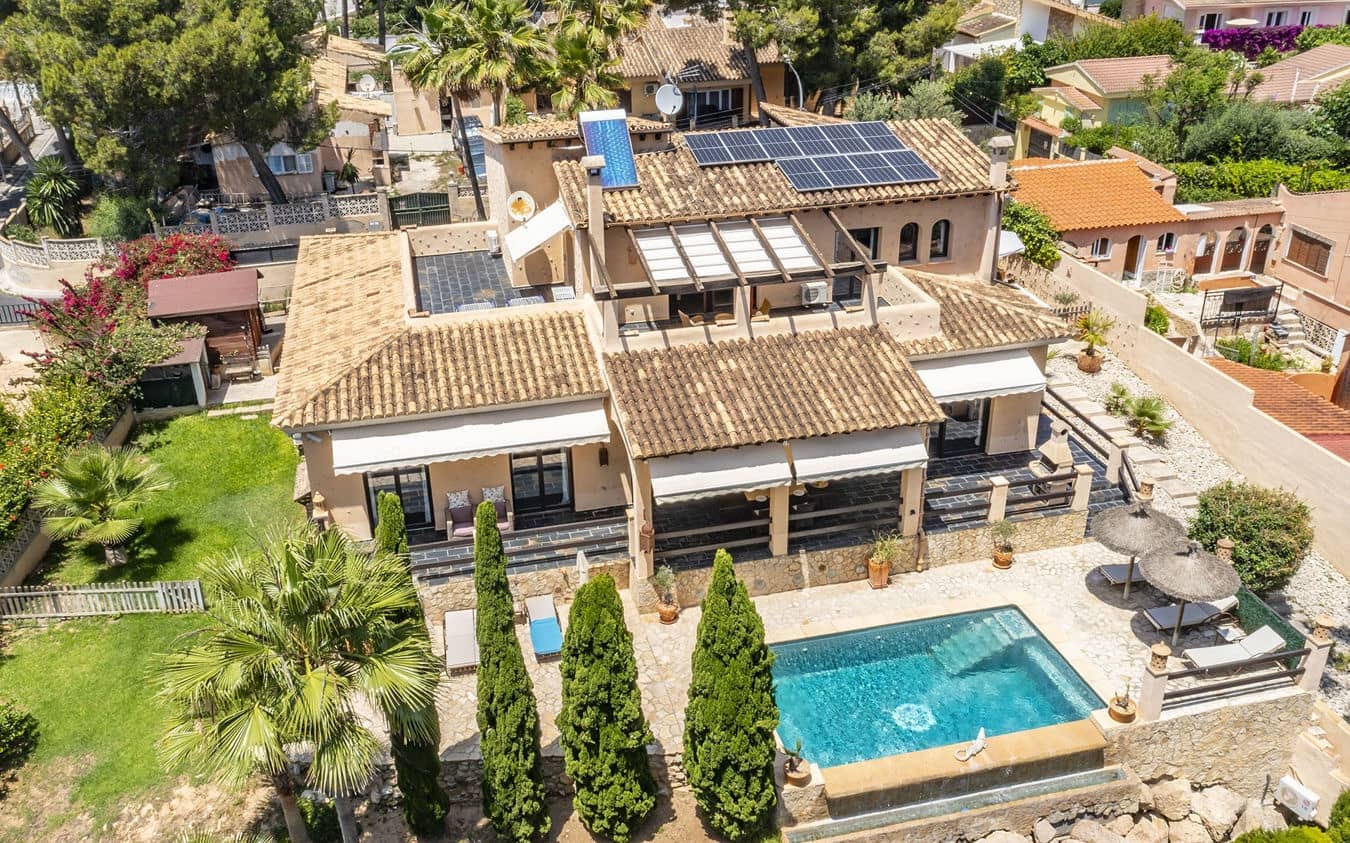 4 chambre Villa/Maison à vendre à Costa de la Calma avec piscine garage - 2 850 000 € (Ref: 9538894)