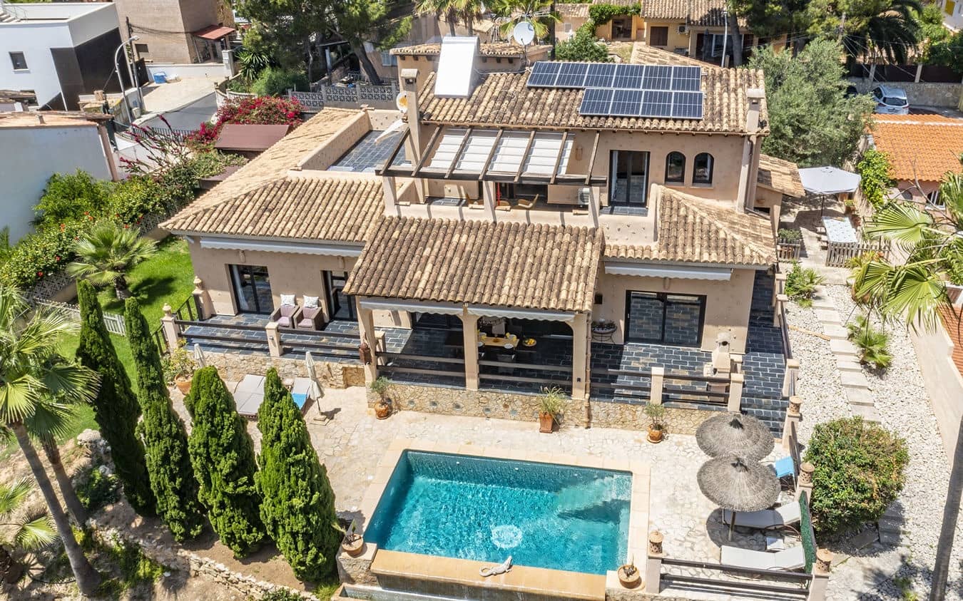 4 chambre Villa/Maison à vendre à Costa de la Calma avec piscine garage - 2 850 000 € (Ref: 9538894)