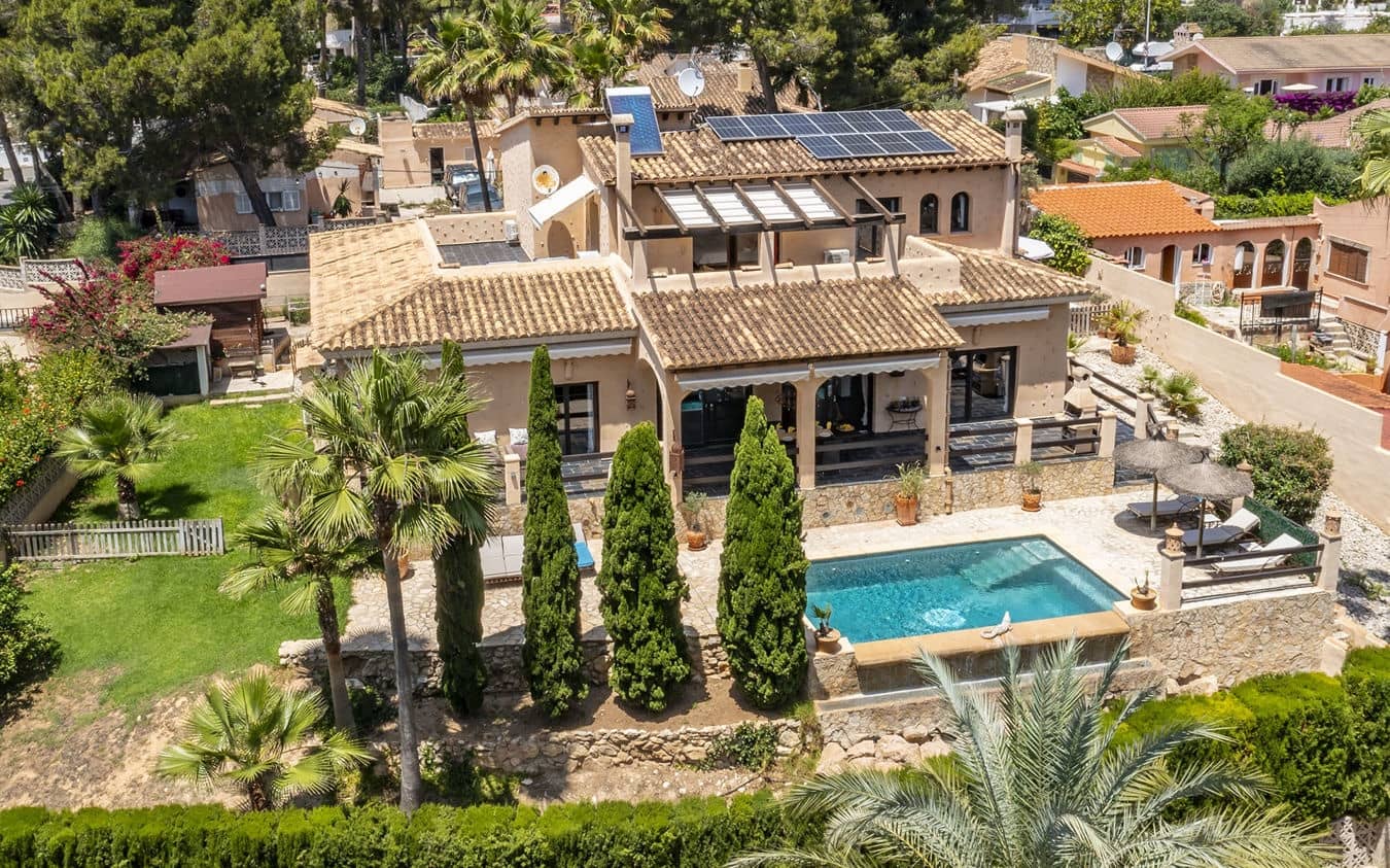 4 chambre Villa/Maison à vendre à Costa de la Calma avec piscine garage - 2 850 000 € (Ref: 9538894)