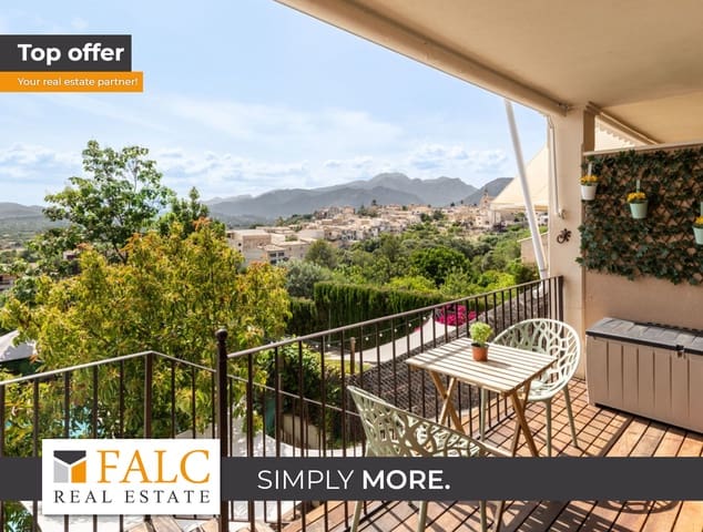 3 soveværelse Rækkehus til salg i Campanet med swimmingpool garage - € 585.000 (Ref: 9538895)