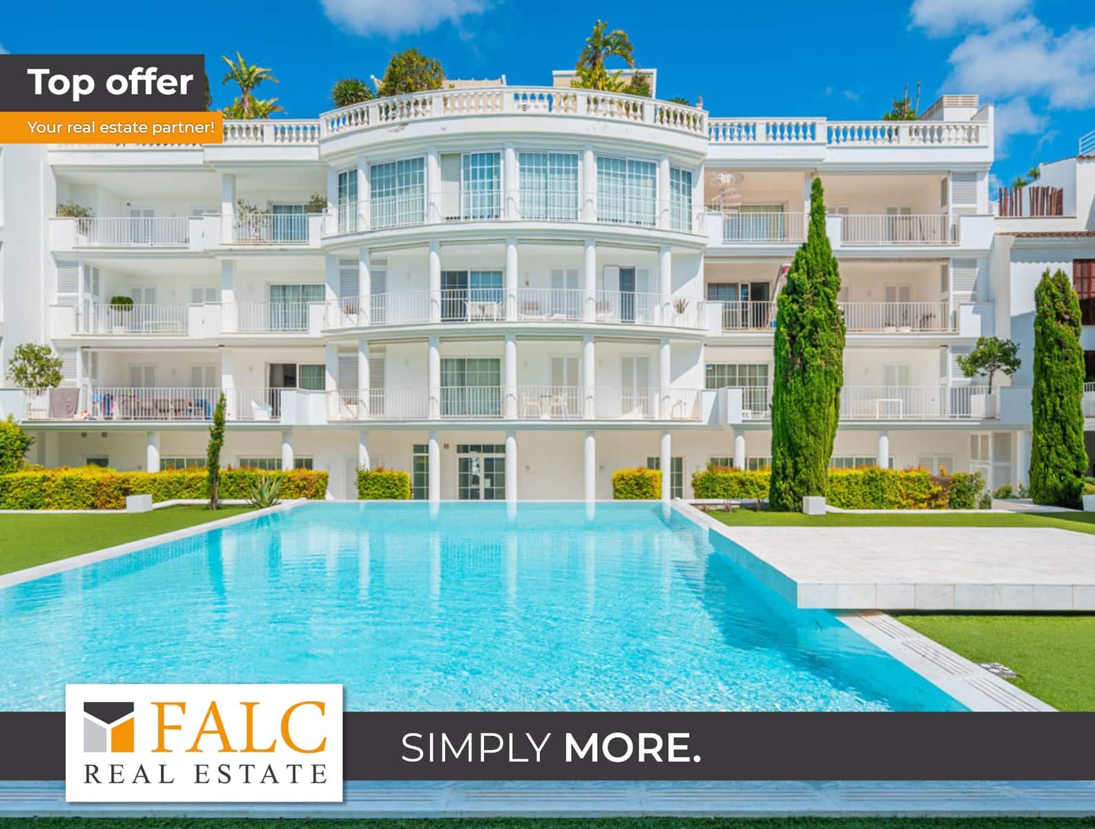 3 quarto Apartamento para venda em Portocristo / Port de Manacor com piscina garagem - 921 000 € (Ref: 9538896)