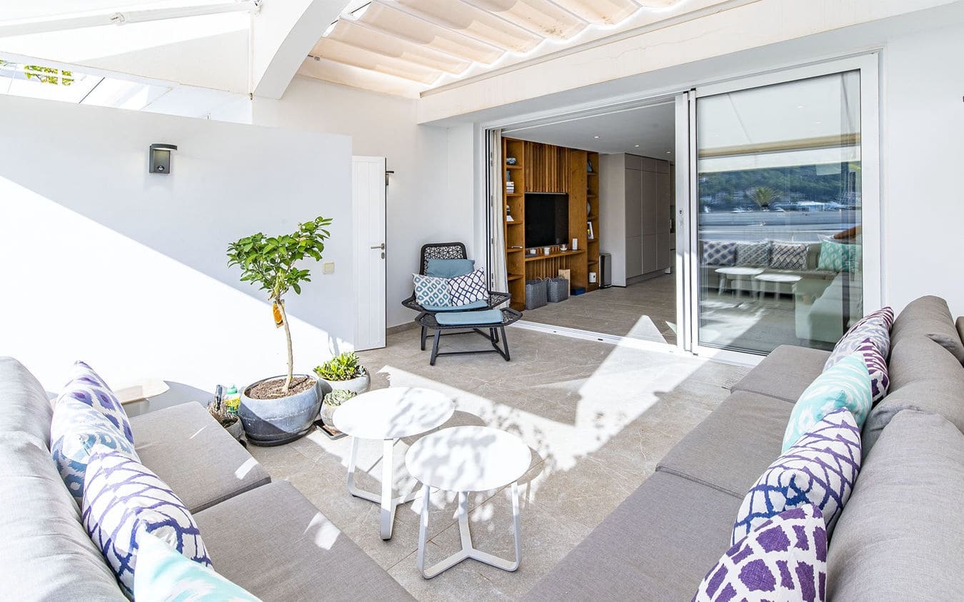 4 slaapkamer Appartement te koop in Puerto de Andratx met zwembad - € 1.395.000 (Ref: 9538898)