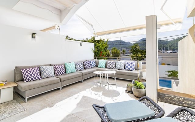 4 slaapkamer Appartement te koop in Puerto de Andratx, Andratx met zwembad - € 1.395.000 (Ref: 9538898)