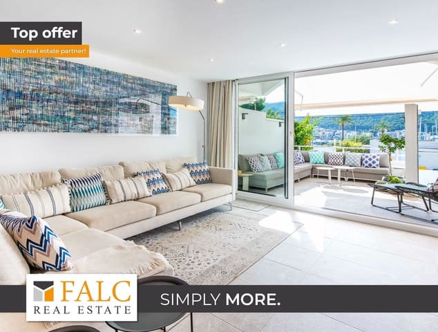 4 slaapkamer Appartement te koop in Puerto de Andratx, Andratx met zwembad - € 1.395.000 (Ref: 9538898)