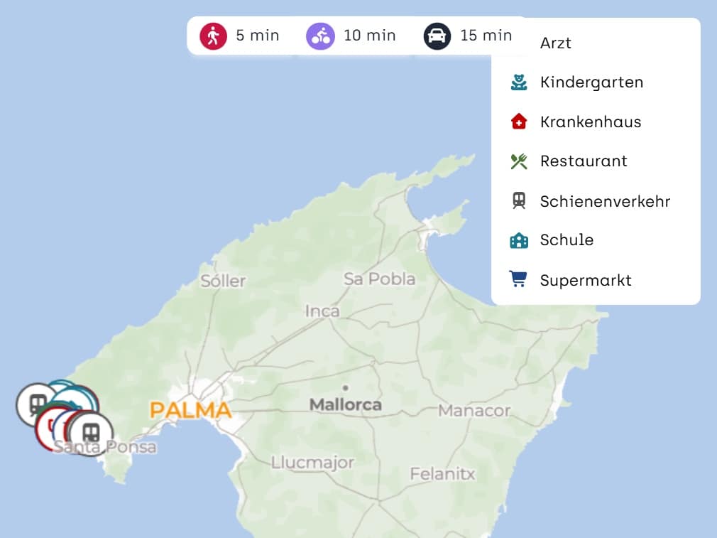 4 slaapkamer Appartement te koop in Puerto de Andratx met zwembad - € 1.395.000 (Ref: 9538898)