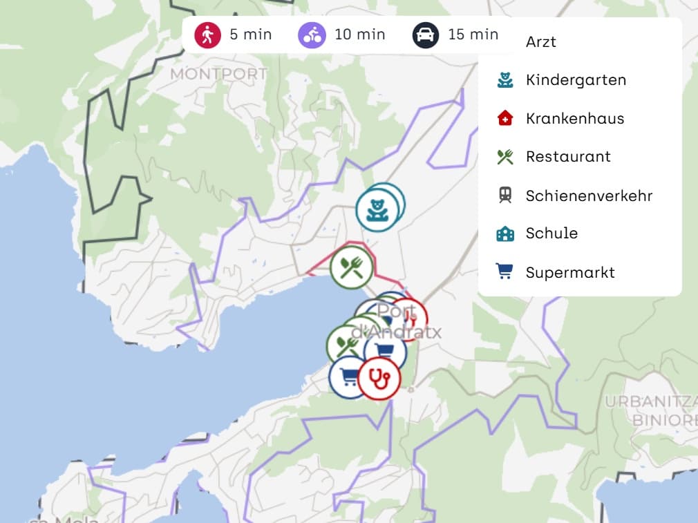 4 slaapkamer Appartement te koop in Puerto de Andratx met zwembad - € 1.395.000 (Ref: 9538898)