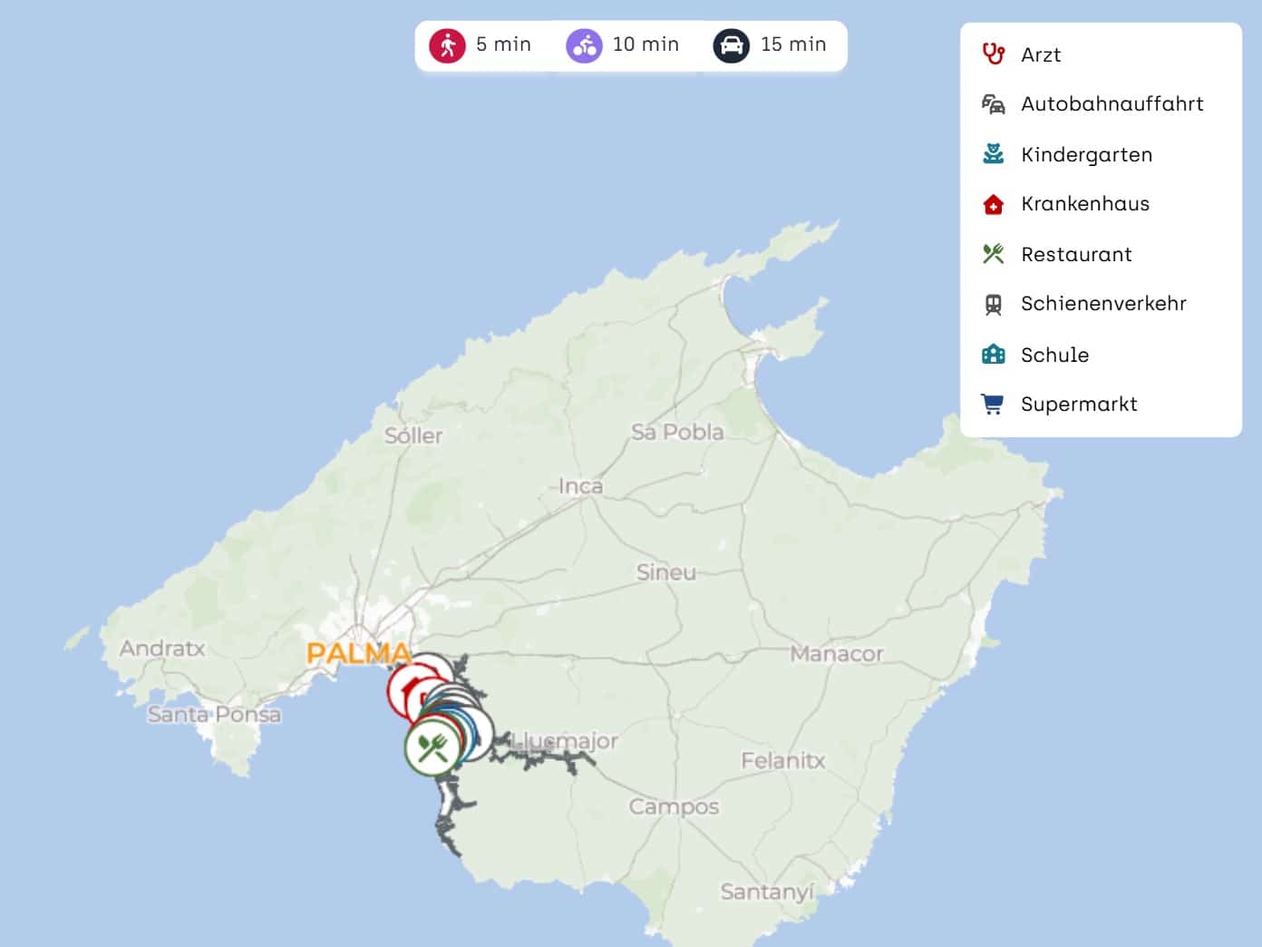 5 chambre Villa/Maison à vendre à Son Veri Nou avec piscine garage - 15 900 000 € (Ref: 9539042)