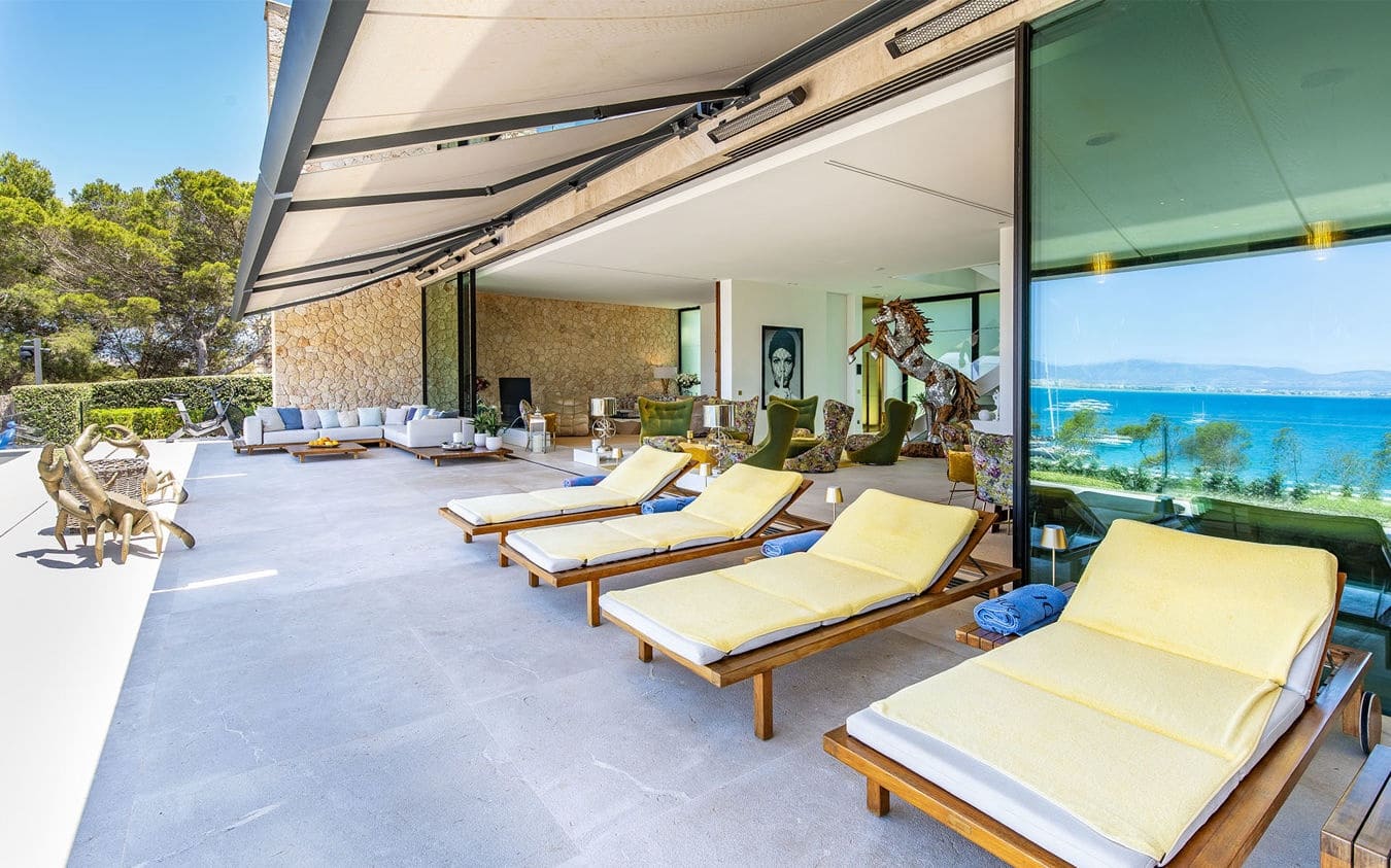 5 chambre Villa/Maison à vendre à Son Veri Nou avec piscine garage - 15 900 000 € (Ref: 9539042)