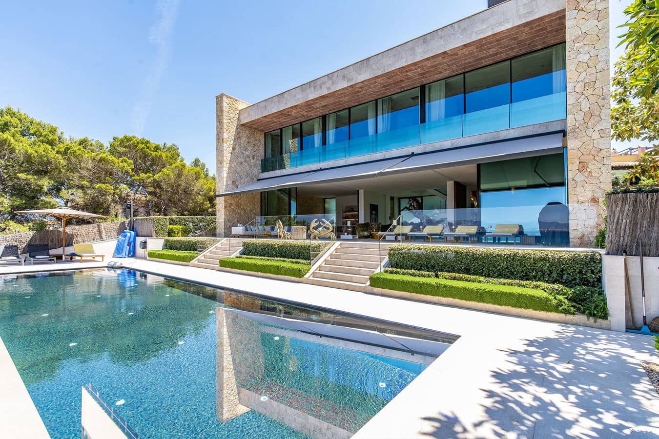 5 chambre Villa/Maison à vendre à Son Veri Nou avec piscine garage - 15 900 000 € (Ref: 9539042)