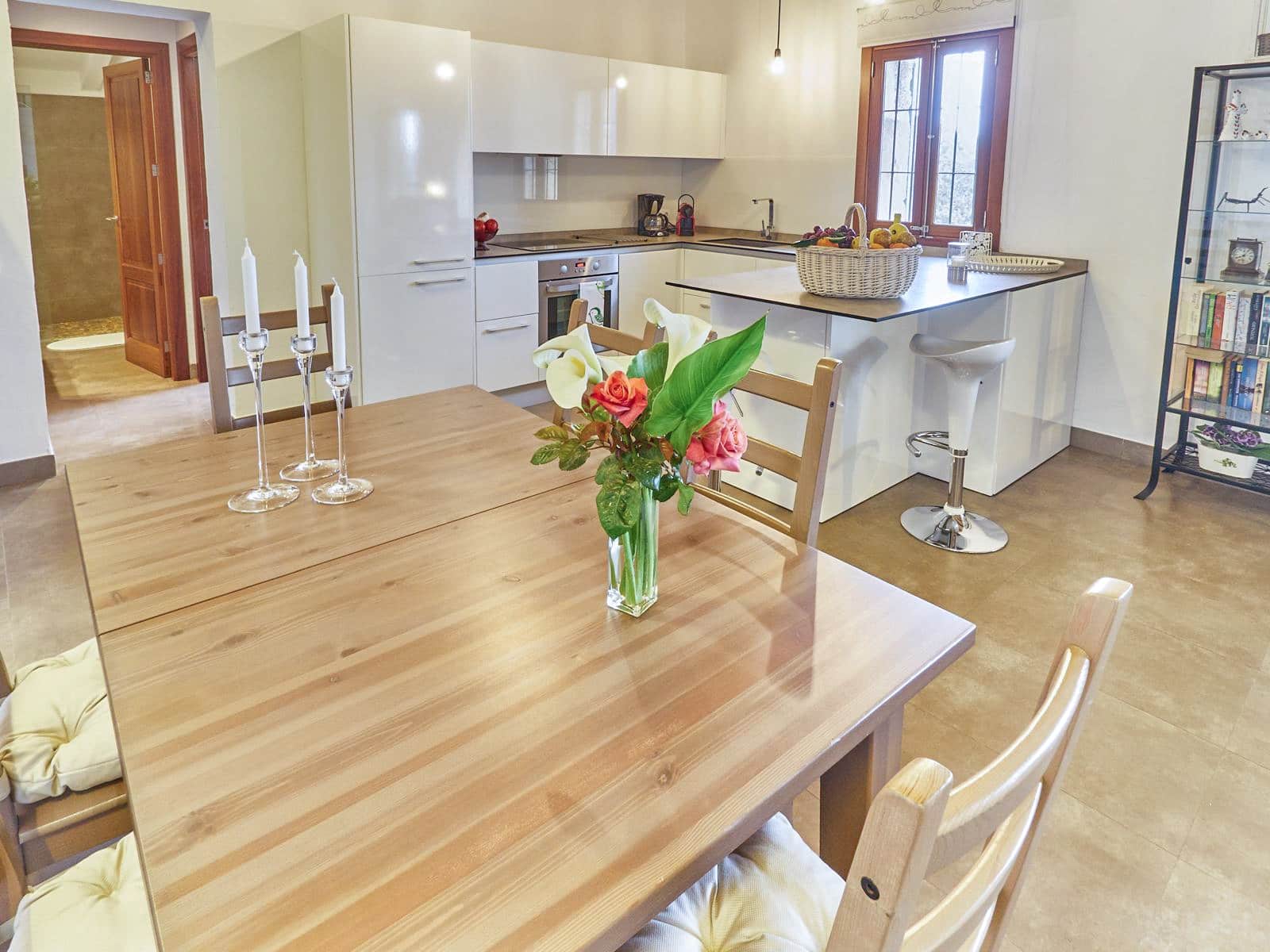 2 Zimmer Finca/Landgut zu vermieten in Sineu mit Pool - 3.150 € (Ref: 9539603)