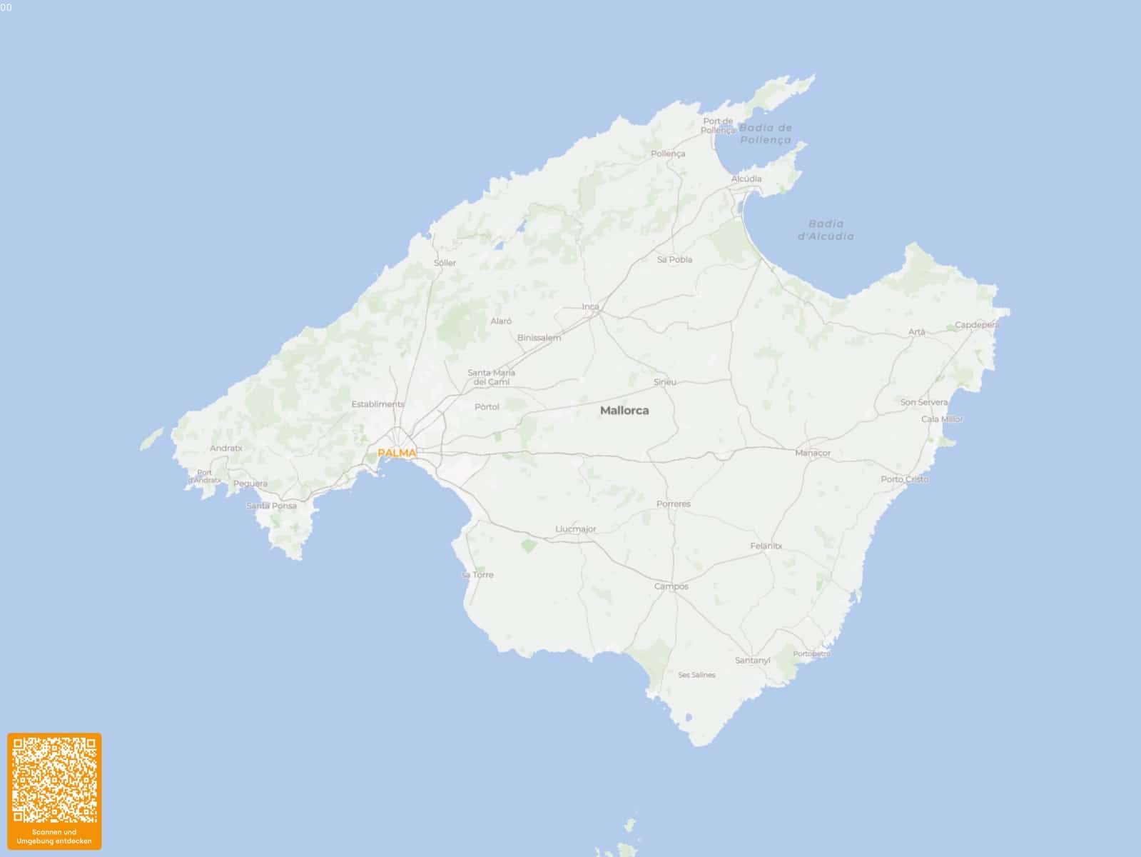 2 Zimmer Finca/Landgut zu vermieten in Sineu mit Pool - 3.150 € (Ref: 9539603)