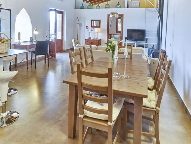 2 Zimmer Finca/Landgut zu vermieten in Sineu mit Pool - 3.150 € (Ref: 9539603)