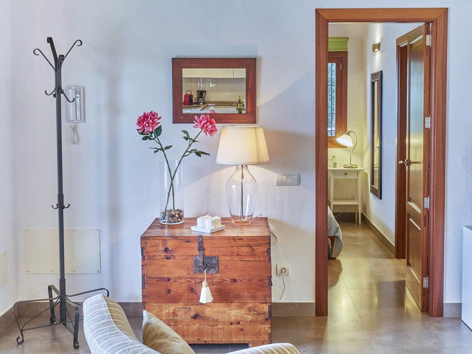 2 Zimmer Finca/Landgut zu vermieten in Sineu mit Pool - 3.150 € (Ref: 9539603)