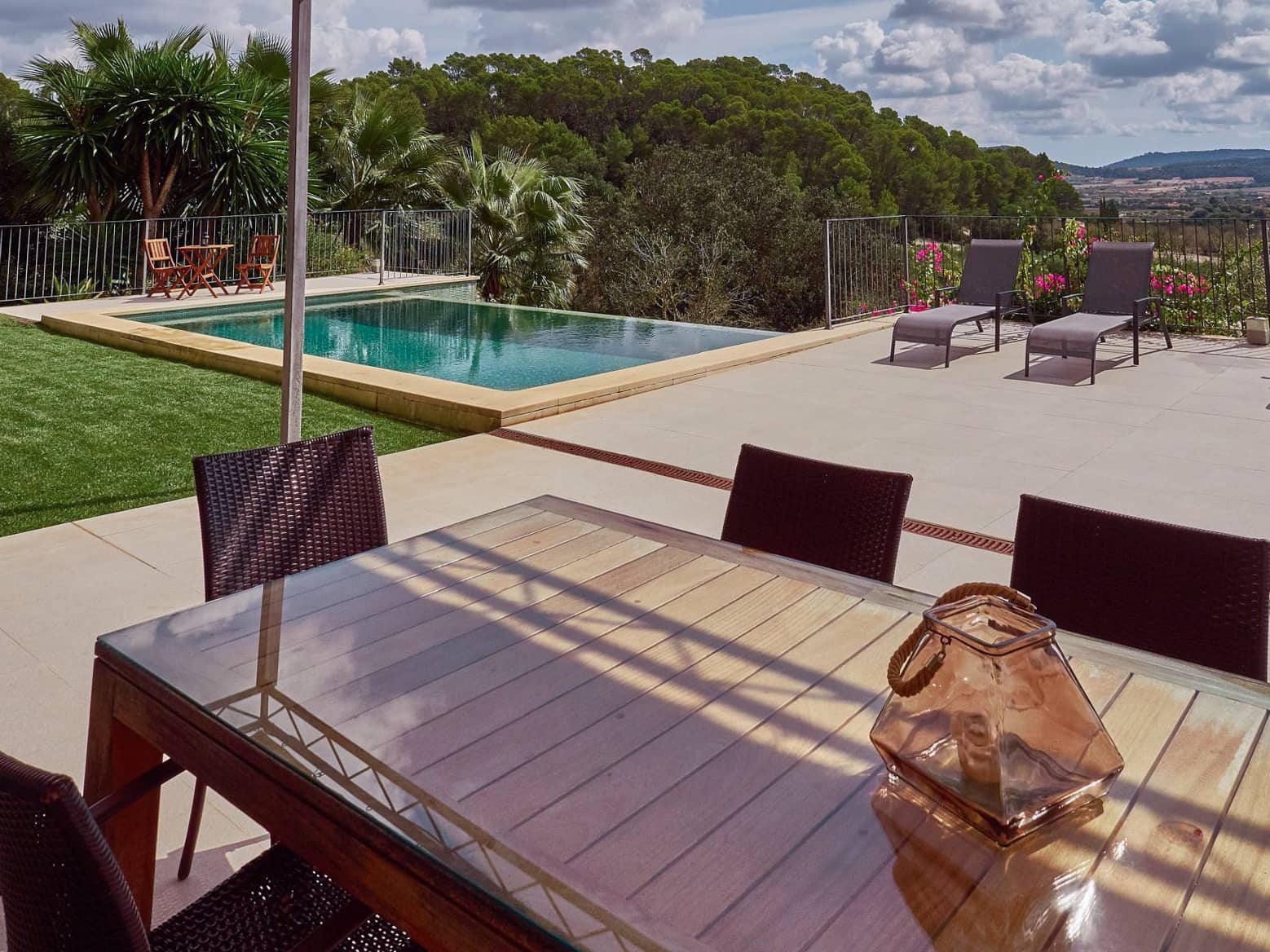 2 Zimmer Finca/Landgut zu vermieten in Sineu mit Pool - 3.150 € (Ref: 9539603)