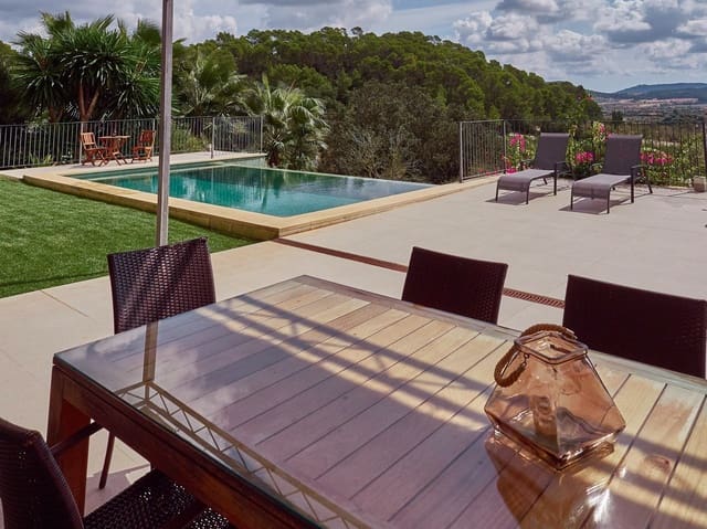 2 Zimmer Finca/Landgut zu vermieten in Sineu mit Pool - 3.150 € (Ref: 9539603)