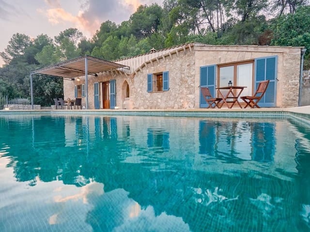 2 Zimmer Finca/Landgut zu vermieten in Sineu mit Pool - 3.150 € (Ref: 9539603)