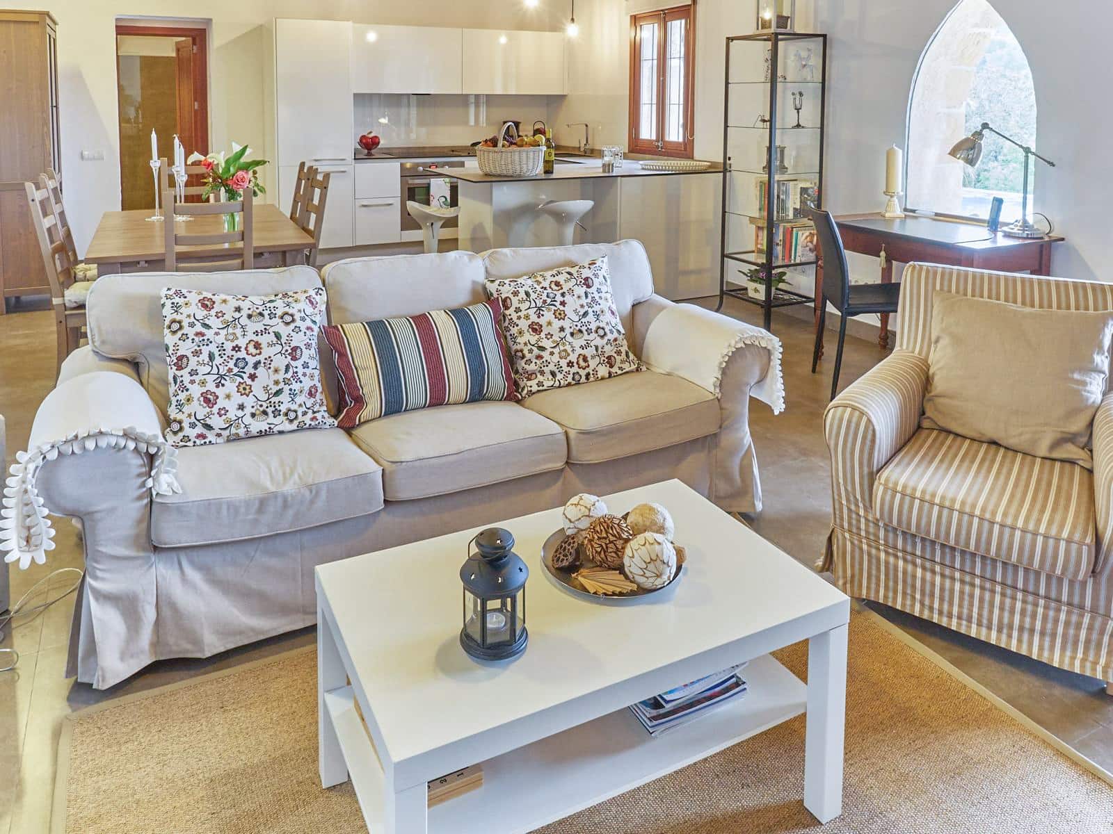 2 Zimmer Finca/Landgut zu vermieten in Sineu mit Pool - 3.150 € (Ref: 9539603)