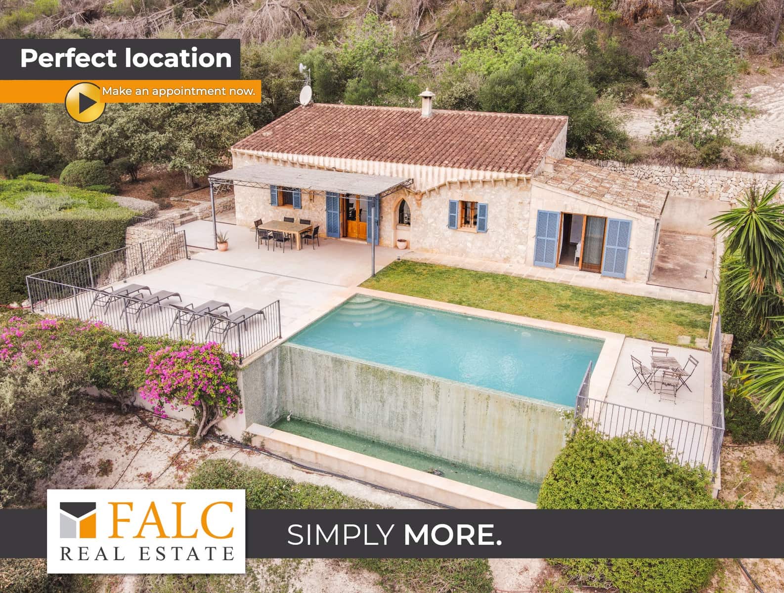 2 camera da letto Finca/Casa di Campagna da affittare in Sineu con piscina - 2.750 € (Rif: 9539603)