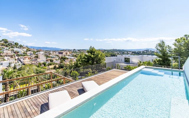 4 soveværelse Villa til salg i Genova, Palma de Mallorca med swimmingpool garage - € 4.600.000 (Ref: 9541720)