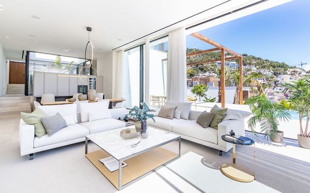 4 soveværelse Villa til salg i Genova, Palma de Mallorca med swimmingpool garage - € 4.600.000 (Ref: 9541720)