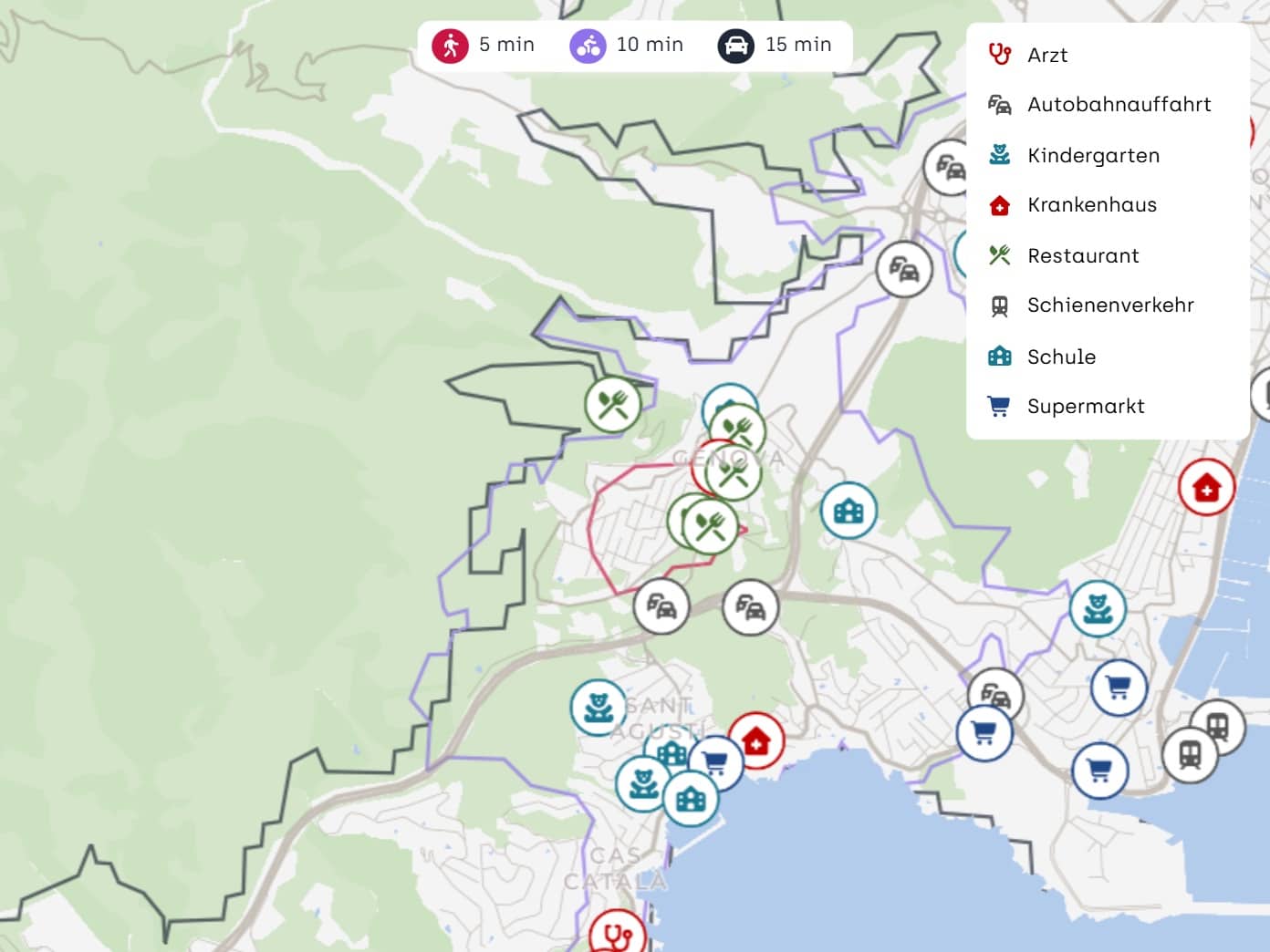 4 soveværelse Villa til salg i Genova med swimmingpool garage - € 4.600.000 (Ref: 9541720)