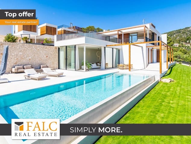 4 soveværelse Villa til salg i Genova, Palma de Mallorca med swimmingpool garage - € 4.600.000 (Ref: 9541720)