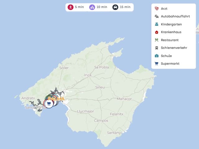 Chalet de 4 habitaciones en Genova, Palma de Mallorca en venta con piscina garaje - 4.150.000 € (Ref: 9541721)