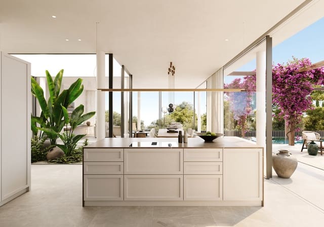 Chalet de 4 habitaciones en Genova, Palma de Mallorca en venta con piscina garaje - 4.150.000 € (Ref: 9541721)