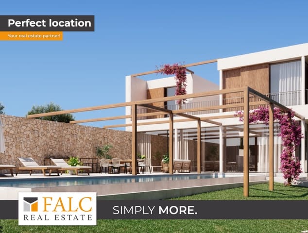 Chalet de 4 habitaciones en Genova, Palma de Mallorca en venta con piscina garaje - 4.150.000 € (Ref: 9541721)