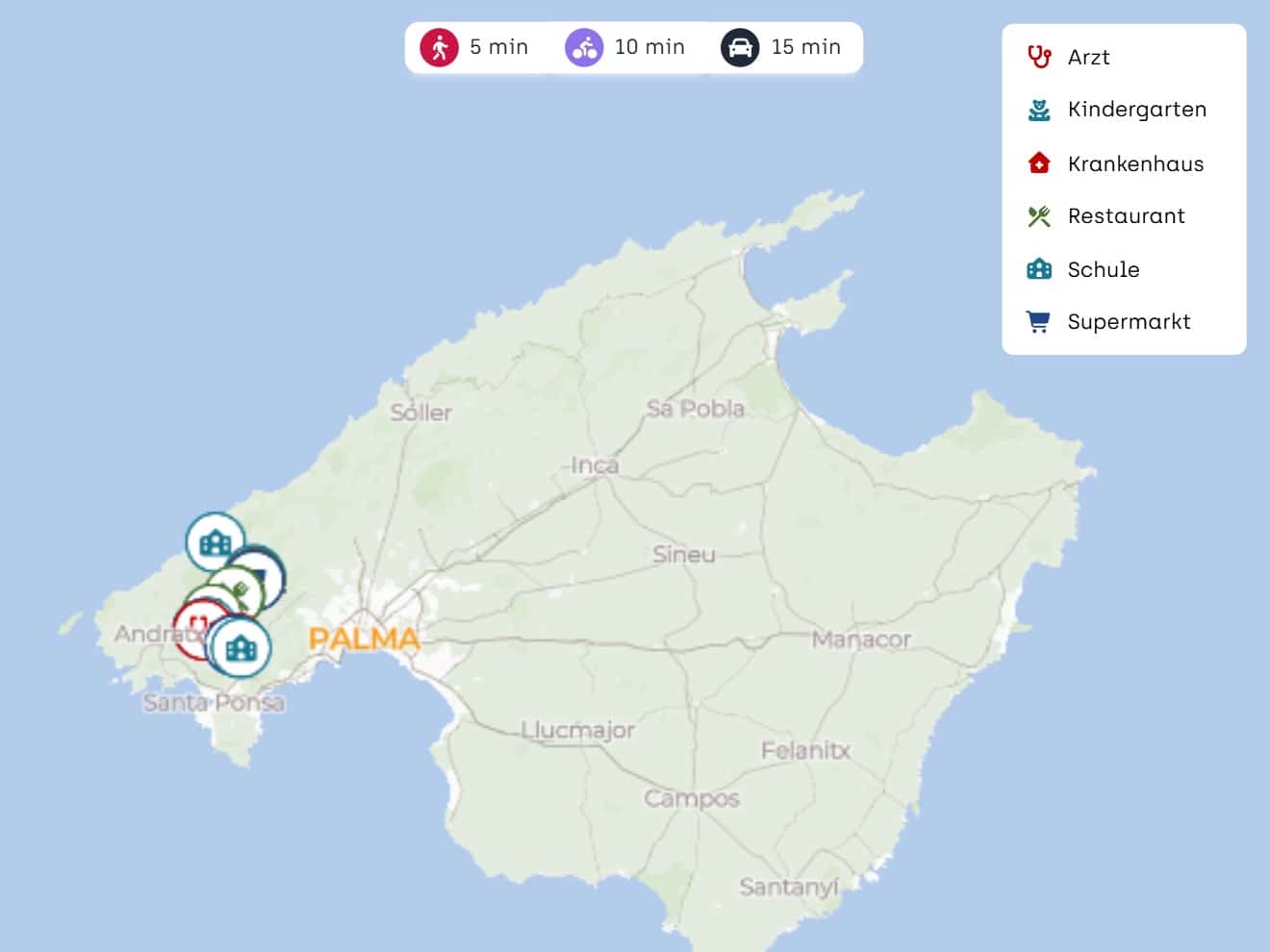 4 slaapkamer Finca/Landhuis te koop in Galilea met zwembad garage - € 2.650.000 (Ref: 9541722)