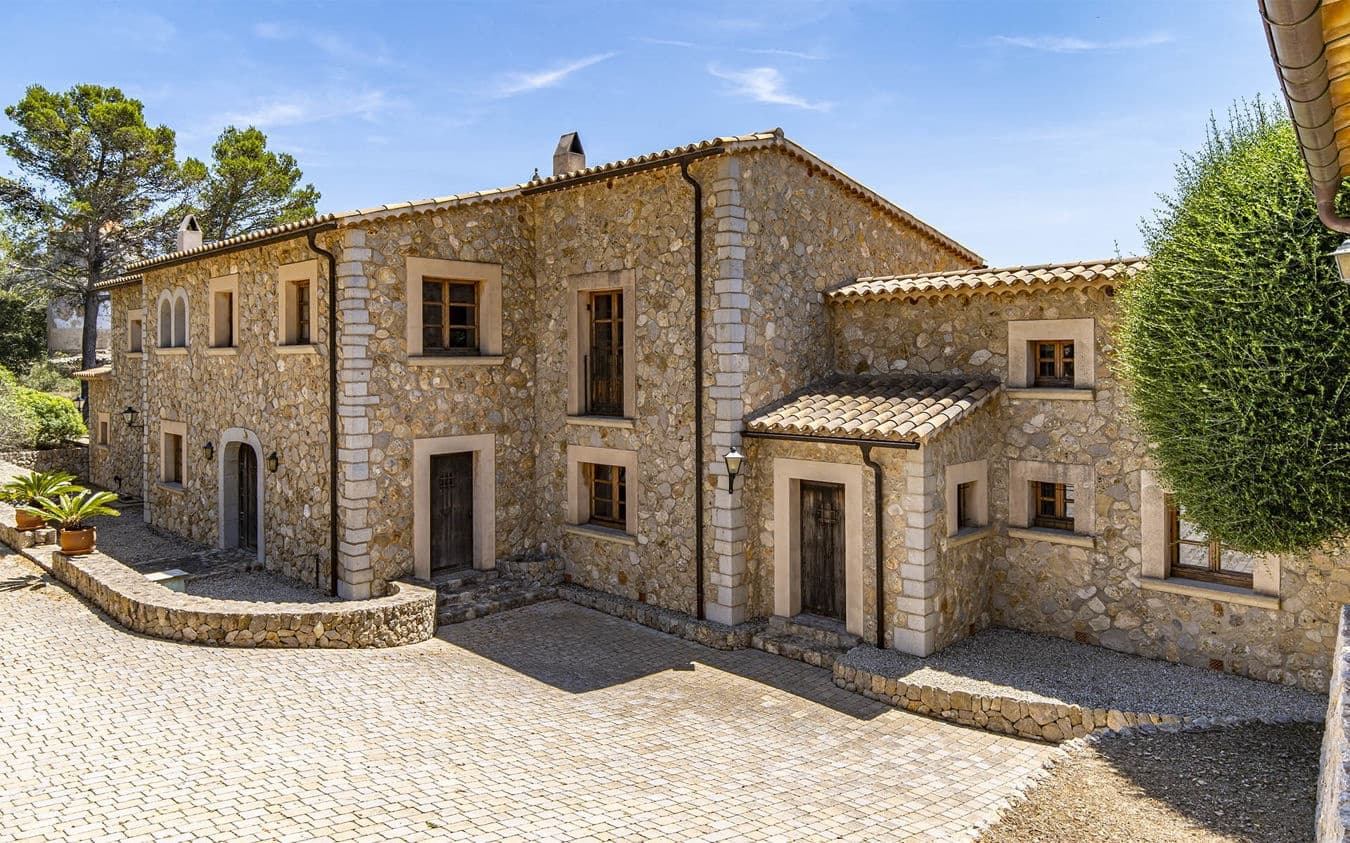 4 slaapkamer Finca/Landhuis te koop in Galilea met zwembad garage - € 2.650.000 (Ref: 9541722)